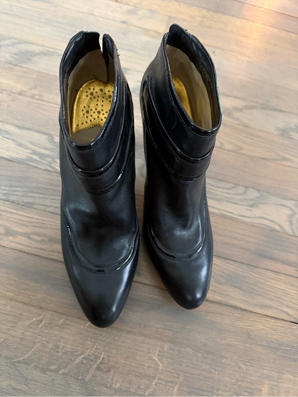 Cole Haan Black Leather